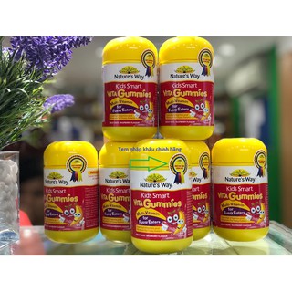 (Moon) Cb Kẹo dẻo Vitamin Nature Way Multivitamin