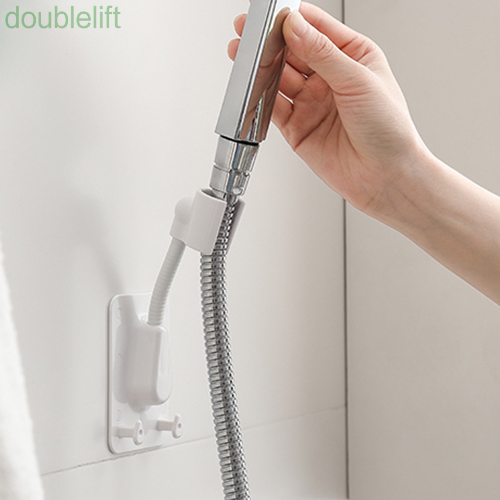 Giá đỡ vòi hoa sen 2 móc có thể điều chỉnh gắn tường