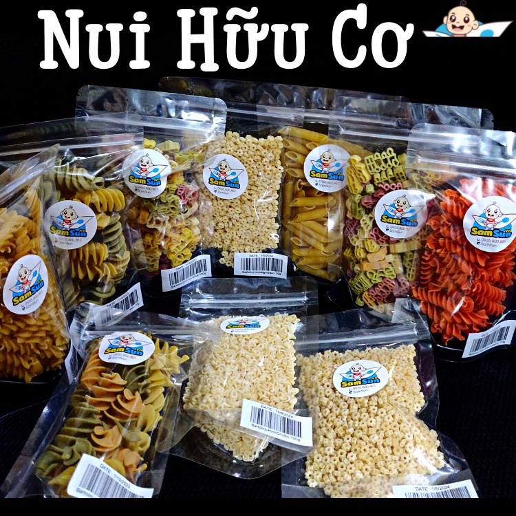 Nui hữu cơ Pháp Markal Bartoline Gói 100g