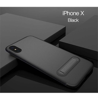 Ốp lưng mềm siêu mỏng bằng carbon cho iPhone X