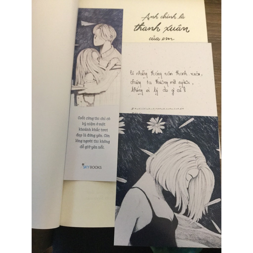 [ Sách ] Anh Chính Là Thanh Xuân Của Em - Tặng Kèm Bookmark (Số Lượng Có Hạn) | BigBuy360 - bigbuy360.vn