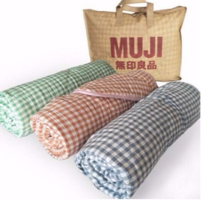 Chăn hè đũi Muji cao cấp