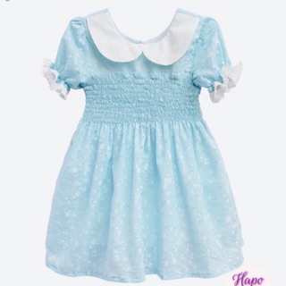 [Hàng cực hot - số lượng ít] về thêm Váy / đầm xanh ngọc hoa trắng bé gái