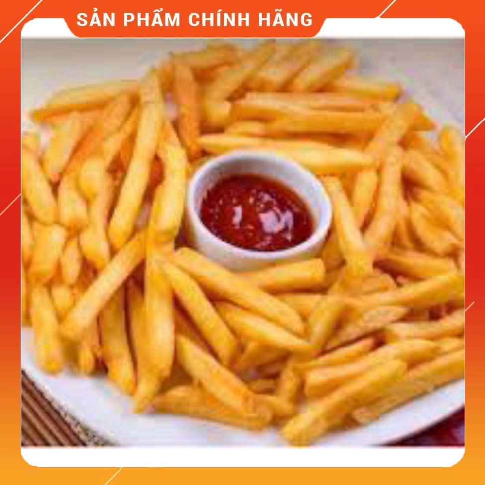 Khoai tây chiên hàng BỈ siêu ngon - nuongfood
