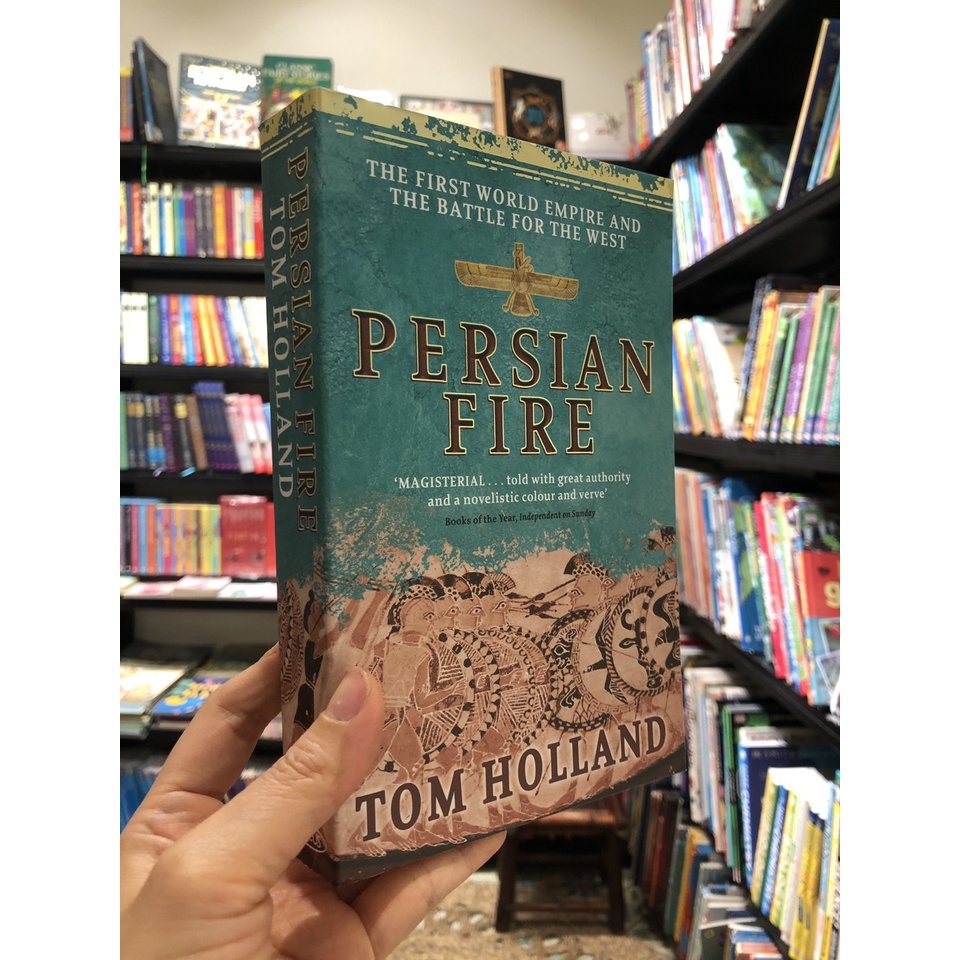 Sách - Persian Fire by Tom Holland