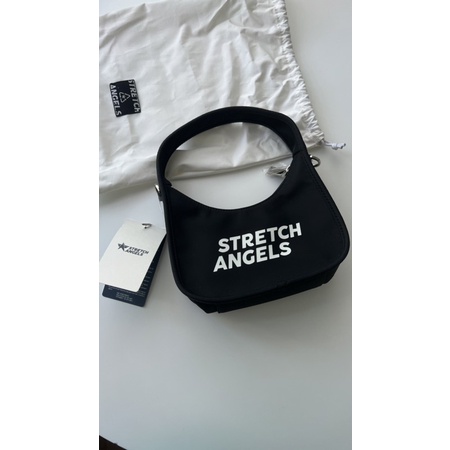 Túi đeo vai kẹp nách Stretch Angels mini hobo bag [CHÍNH HÃNG]