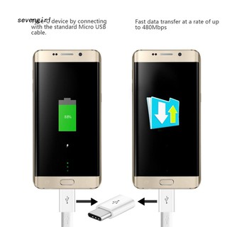 Dây cáp chuyển đổi Micro USB sang Type-C chất lượng cao