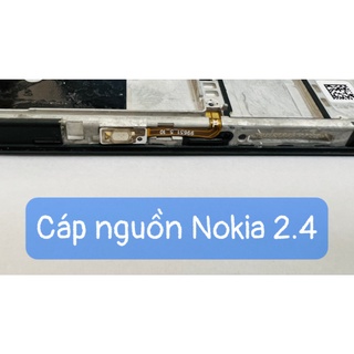 Cáp Nguon + Volum Nokia 2.4