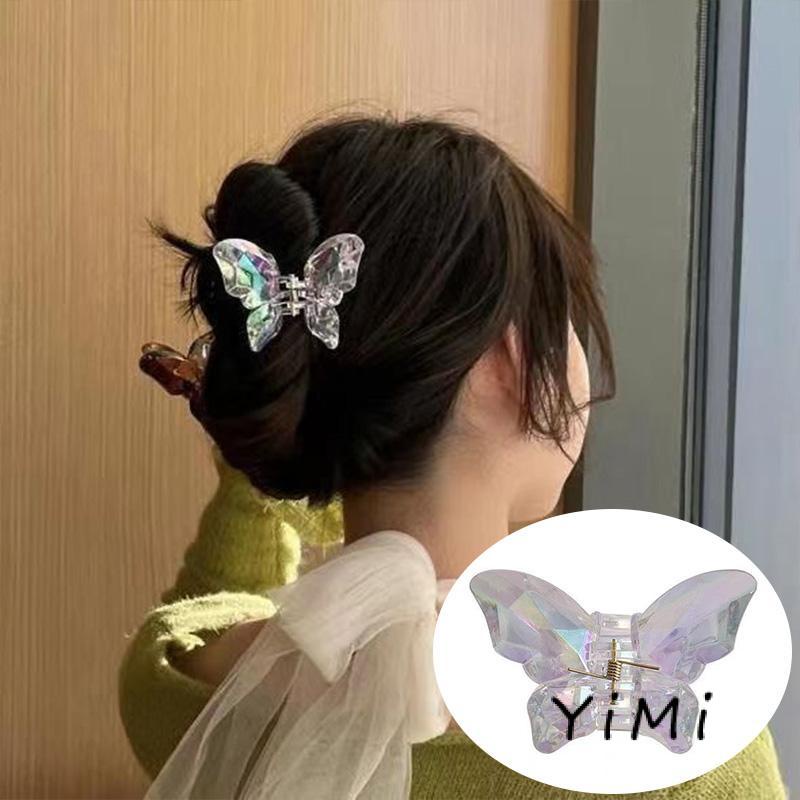 Kẹp Tóc Hình Bướm Phong Cách Đơn Giản Cho Nữ