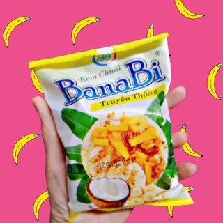 Kem Chuối Nước Cốt Dừa