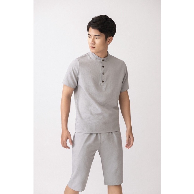 Bộ quần áo đũi nam cộc tay