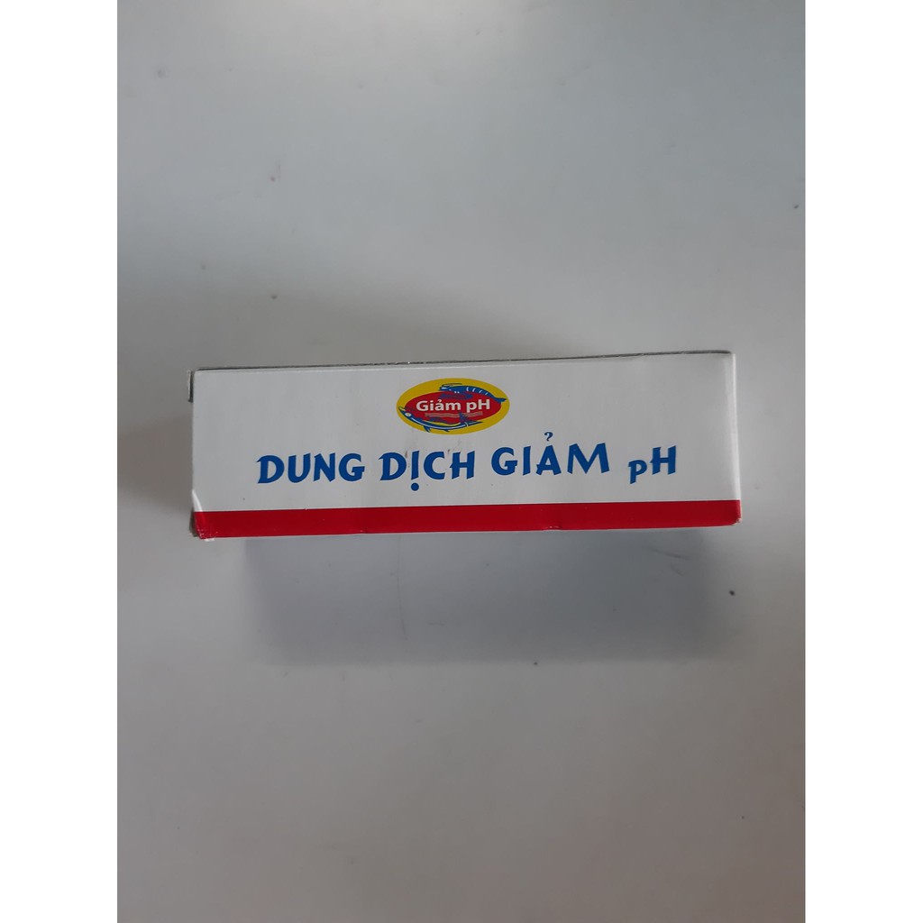 Dung dịch giảm pH cho hồ cá nhanh chóng