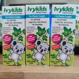 Tinh chất ivy kids của úc 20ml