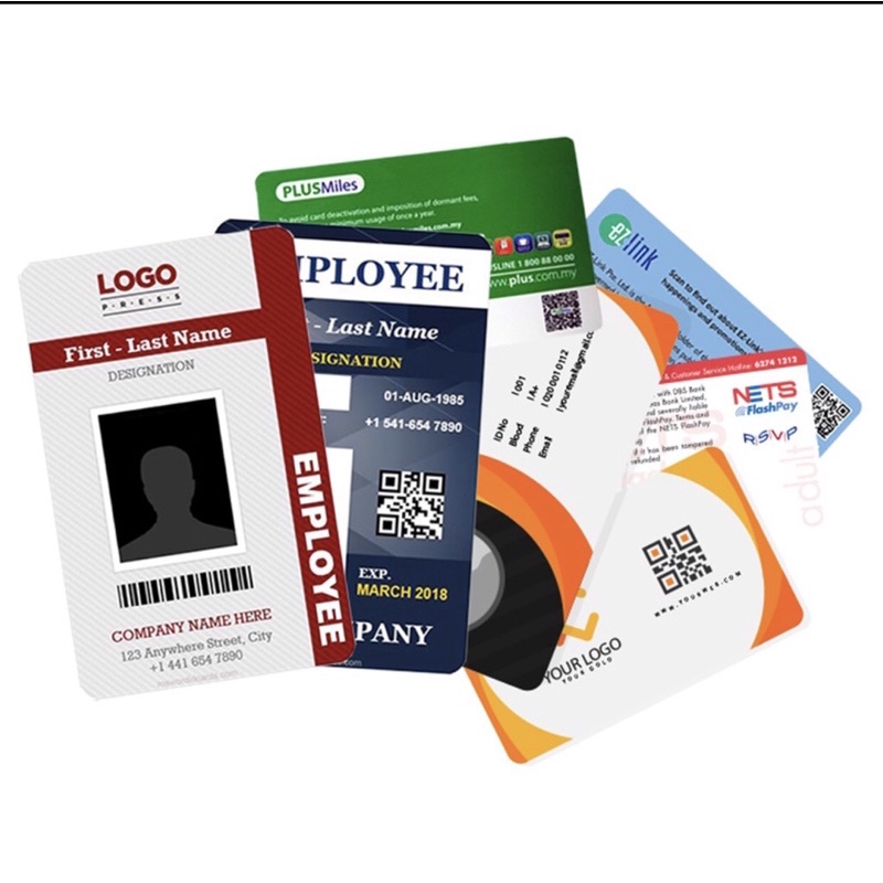 In 10 thẻ nhựa lấy nhanh theo yêu cầu