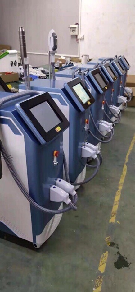 Máy triệt lông xoá xăm V6 chuyên nghiệp dành cho spa và thẩm mỹ