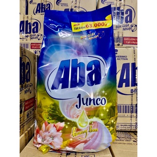 Bột giặt nhiệt hương hoa ABA Junco 5,5kg