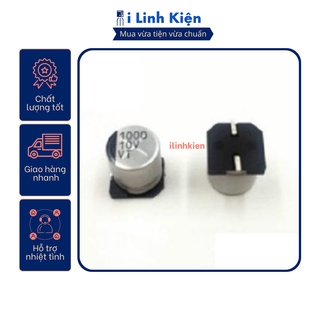 Tụ nhôm 10V 10uF-220uF