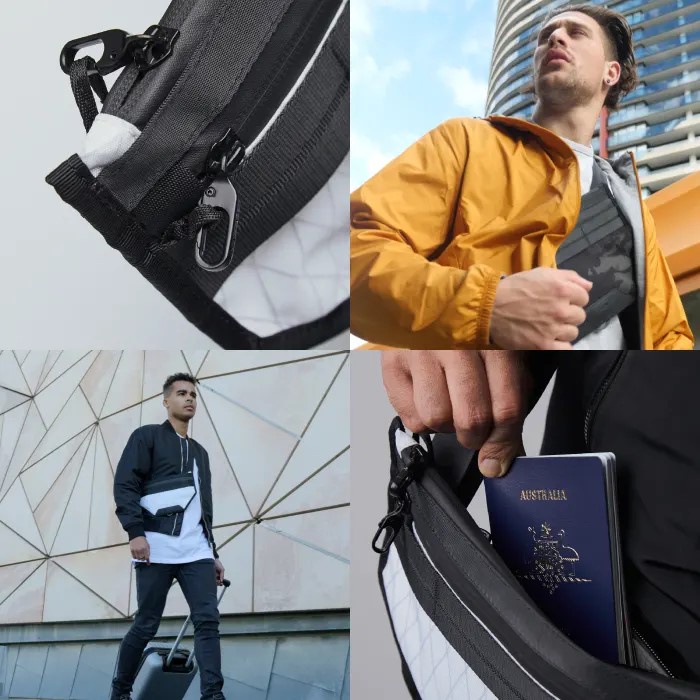 ALPAKA DESIGN - ATOM X SLING TÚI  ĐEO CHÉO BAO TỬ