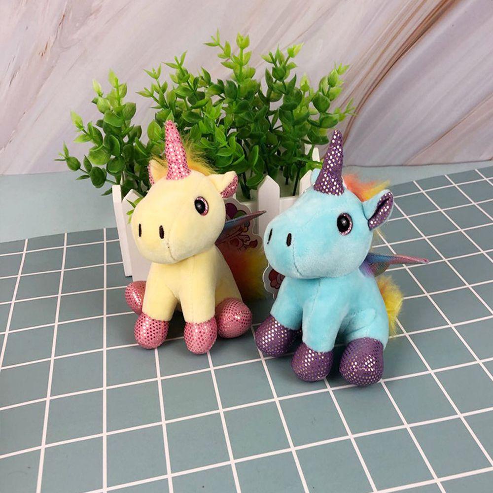 Móc Khóa Hình Kỳ Lân Nhồi Bông Đáng Yêu