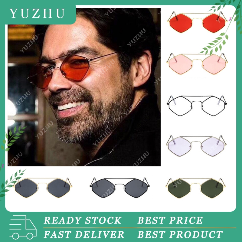 Kính Mát Gọng Đa Giác Phong Cách Hàn Quốc