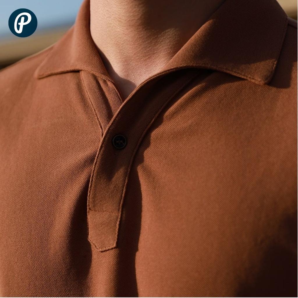Áo Polo Nam Cổ Nhạn PoloPlesure Vải Cotton Co Giãn Mềm Mịn Thoải Mái Thấm Hút Dáng Trẻ Trung Sang Trọng