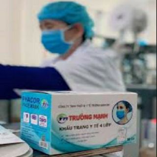 Khẩu trang YT hàng công ty