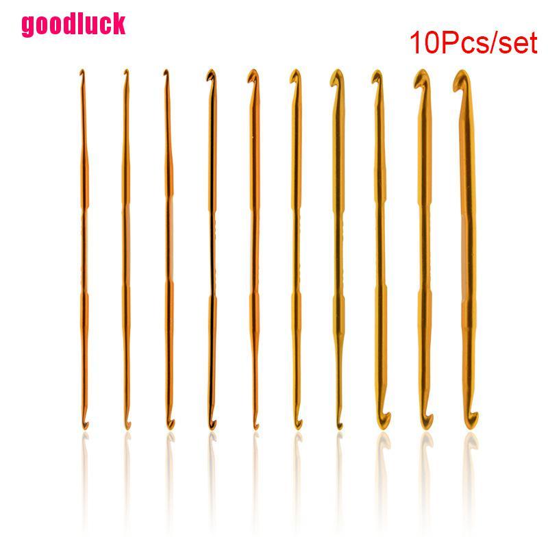 Bộ 10 Dụng Cụ Đan Len Nhôm Tiện Dụng