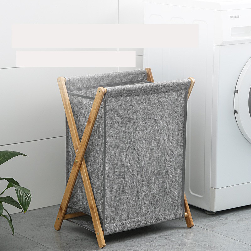 Giỏ đựng đồ giặt, giỏ đựng quần áo cao cấp, sang trọng, tối giản, tiện nghi