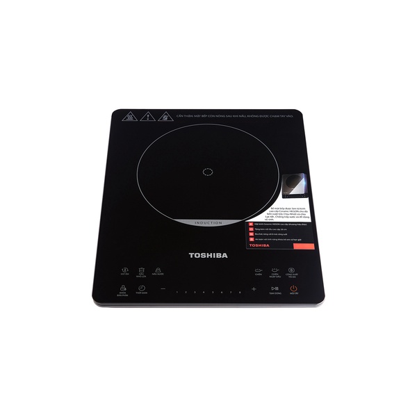 Bếp điện từ Toshiba IC-20S3PV, Tặng nồi, Bảo hành chính hãng 12 tháng.
