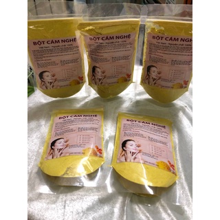 Bột cám nghệ đắp mặt 100g
