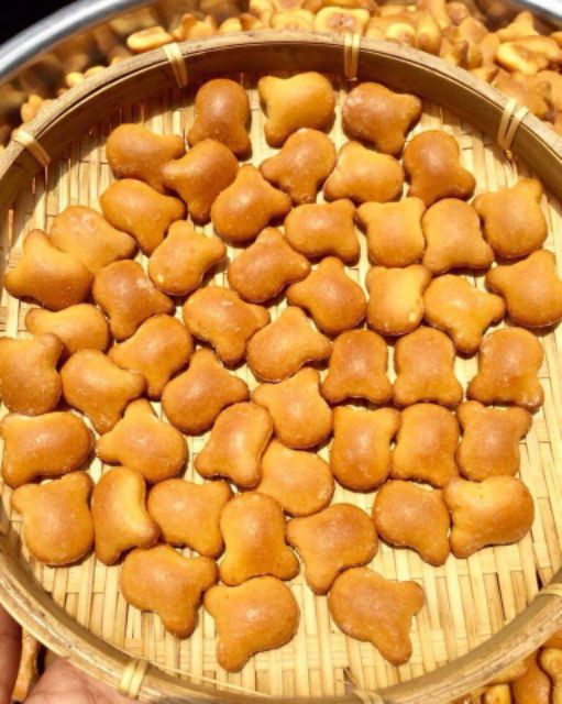 1kg BÁNH GẤU NHÂN KEM | BigBuy360 - bigbuy360.vn