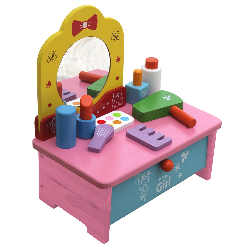 Đồ chơi gỗ bàn trang điểm Winwintoys 60582