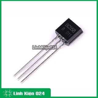 Combo 10 Sản Phẩm BC558 TO-92 TRANS PNP 0.1A 30V