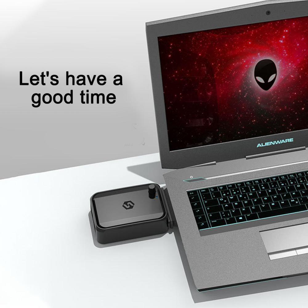 Quạt tản nhiệt cho laptop Gaming USB Air External Extracting Cooling Fan