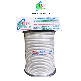 50 mét dây cáp đồng trục liền nguồn Sino cắt lẻ từ cuộn 200m, 305m