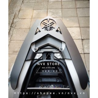 Tay xách NVX V1  bằng thép Ver 6.2 gân V chịu lực