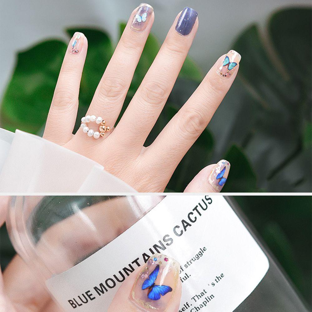 1 Tờ Sticker 5D Dán Trang Trí Móng Tay Nghệ Thuật