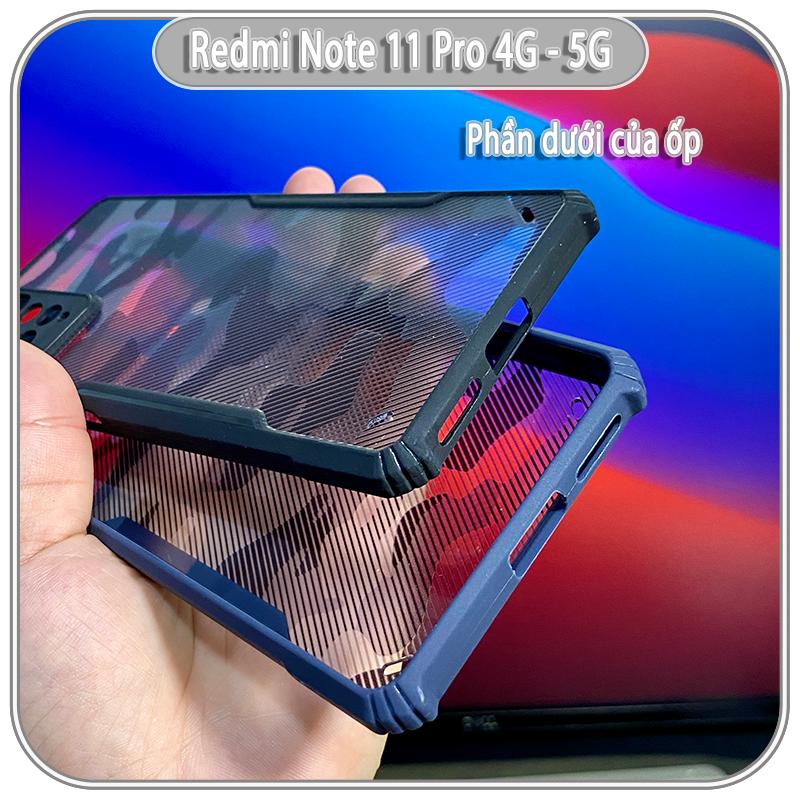Ốp lưng cho Xiaomi Redmi Note 11 Pro 4G - 5G, Redmi note 12 Pro 4G Rzants rằn ri