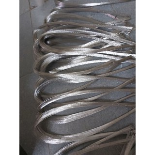 100 sợi Kẽm xi 22( loại cứng ) làm hoa to và hoa handmade