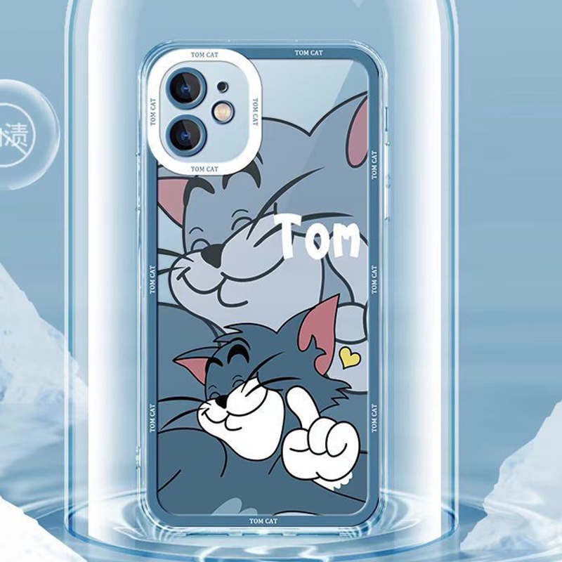 Ốp Điện Thoại Silicon TPU Mềm Trong Suốt In Họa Tiết Dễ Thương Cho IPhone 14 12 13 6 6S 7 8 Plus X XS XR 11 Pro Max