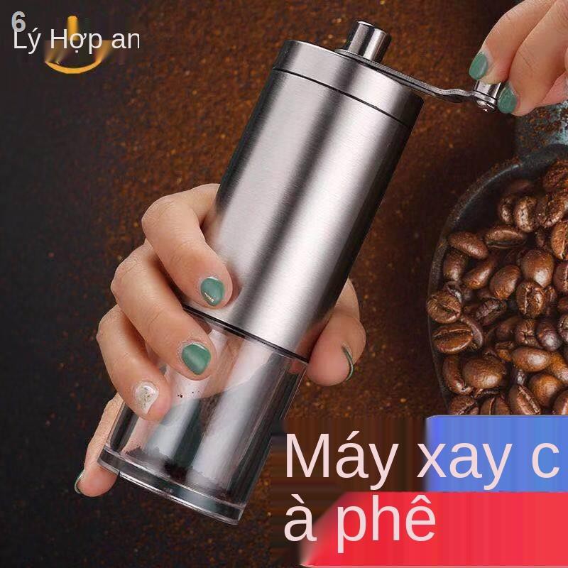 Tay hạt cà phê xay đậu máy hộ gia đình nhỏ hướng dẫn sử dụng