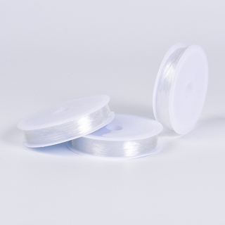 Cuộn dây co giãn trong suốt kích thước 0.5-1.0mm dùng làm trang sức tiện lợi