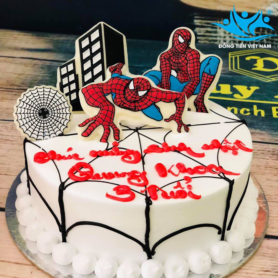 Khuôn Socola In Hình Spiderman CI01 Đồng Tiến Việt Nam