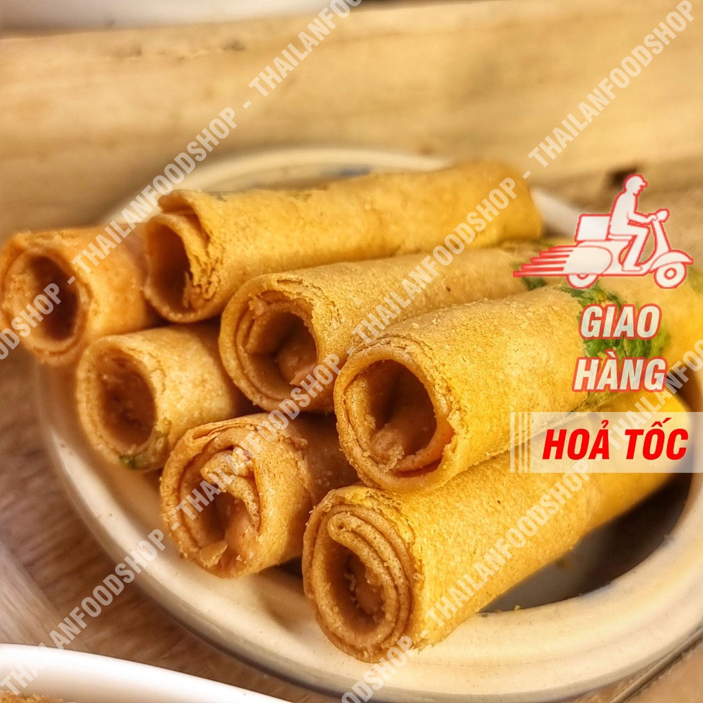 Bánh Ống Ngò Bơ Đậu Phộng Lon 400Gram