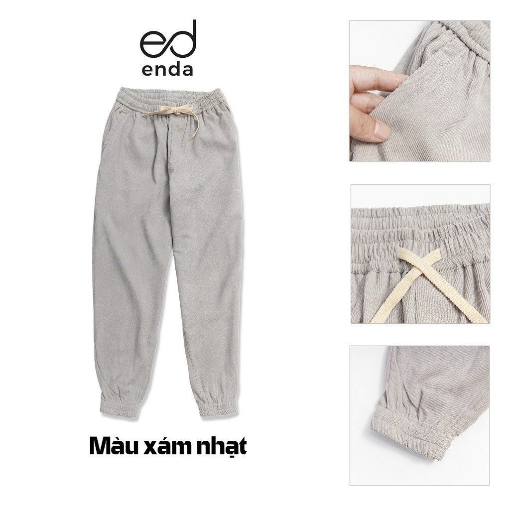 Quần jogger nam chất nỉ nhung tăm mềm mịn co dãn dễ phối đồ, quần thể thao nam phong cách cá tính mạnh mẽ J01