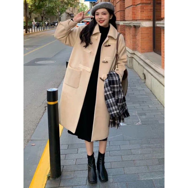 Áo dạ dáng dài hàng order loại 1 🧣🧣🧣