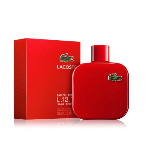 Nước hoa nam Lacoste Eau De Lacoste L.12.12 Rouge 100ml [Authentic]