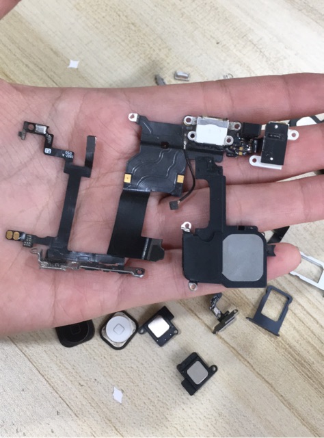 Linh Kiện Trong IPhone 5G Full( Cụm Chuông, ăngten Sóng, nút Home,...)