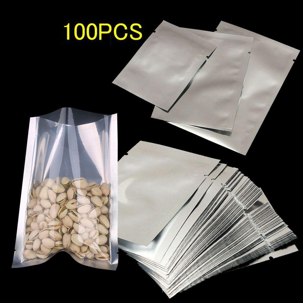 Set 100 Túi Nhôm Đựng Đồ Tiện Dụng|Túi Đựng Thực Phẩm Tiện Lợi Cho Nhà Bếp