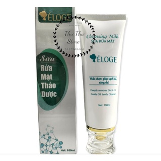 Sữa rửa mặt thảo dược éloge 100ml